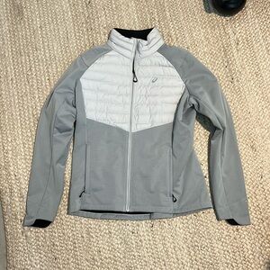 Large ASICS jacket. Pristine condition.